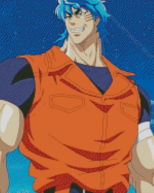 Toriko Character Diamond Painting