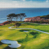 Torrey Pines Landscape Diamond Painting