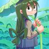 Tsuyu Asui Anime Character Diamond Painting