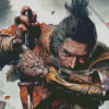 Video Game Sekiro Shadows Die Twice Diamond Painting