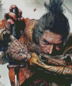 Video Game Sekiro Shadows Die Twice Diamond Painting