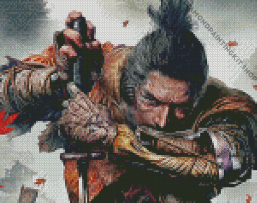 Video Game Sekiro Shadows Die Twice Diamond Painting