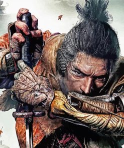 Video Game Sekiro Shadows Die Twice Diamond Painting