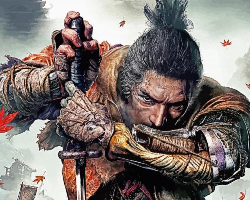 Video Game Sekiro Shadows Die Twice Diamond Painting