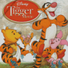 Walt Disney Tigger Movie Diamond Painting