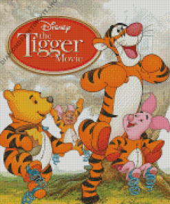 Walt Disney Tigger Movie Diamond Painting