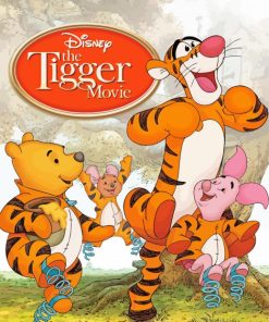 Walt Disney Tigger Movie Diamond Painting