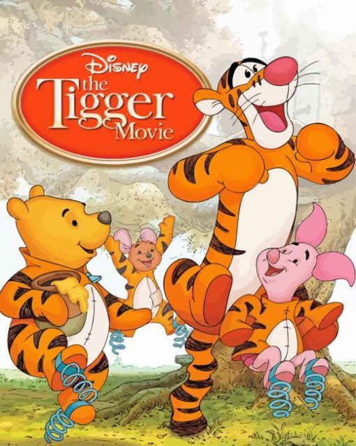 Walt Disney Tigger Movie Diamond Painting