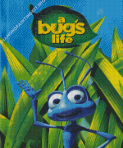 A Bugs Life Disney Diamond Painting