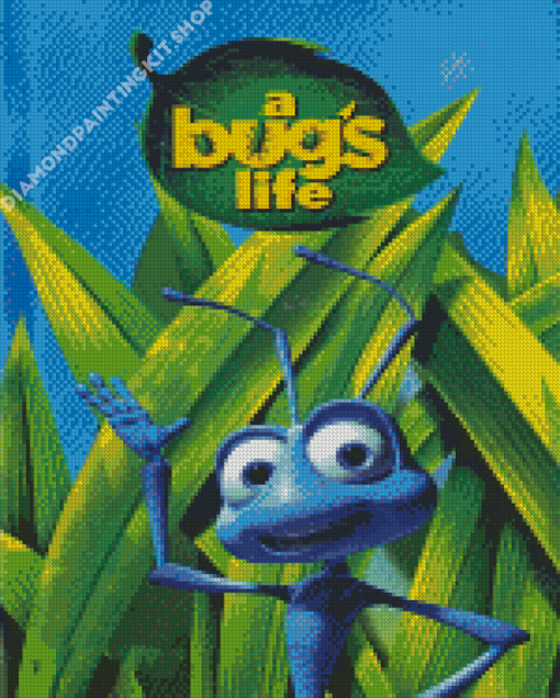 A Bugs Life Disney Diamond Painting