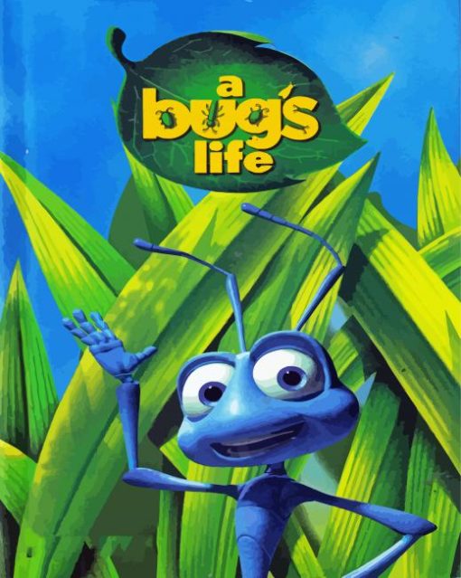 A Bugs Life Disney Diamond Painting