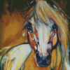 Abstract Horse Diamond Painting