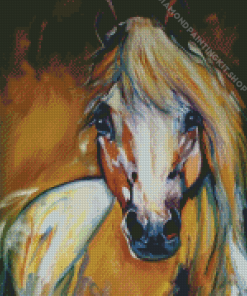 Abstract Horse Diamond Painting