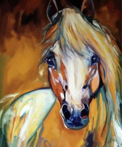 Abstract Horse Diamond Painting