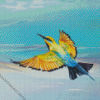 Aesthetic Bee Eater Diamond Painting