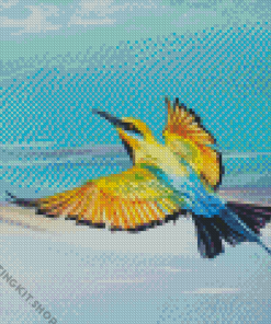 Aesthetic Bee Eater Diamond Painting