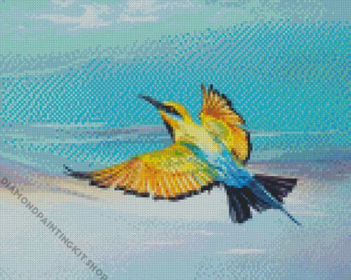 Aesthetic Bee Eater Diamond Painting