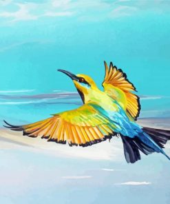 Aesthetic Bee Eater Diamond Painting