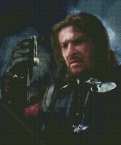 Aesthetic Boromir Diamond Painting