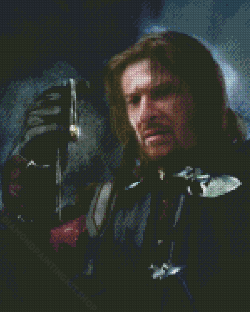 Aesthetic Boromir Diamond Painting