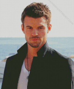 Aesthetic Daniel Gillies Diamond Painting