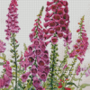 Aesthetic Foxglove Diamond Painting