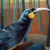 Aesthetic Huia Art Diamond Painting