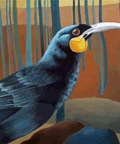 Aesthetic Huia Art Diamond Painting