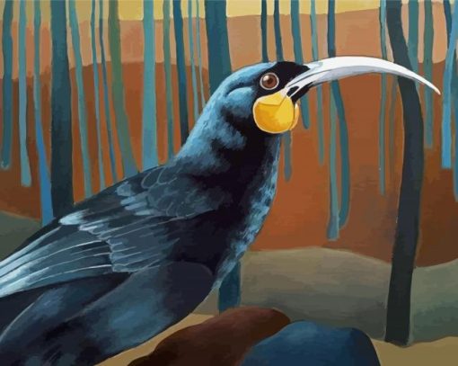 Aesthetic Huia Art Diamond Painting