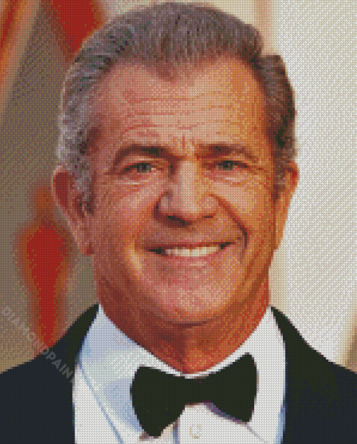 Aesthetic Mel Gibson Diamond Painting
