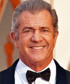 Aesthetic Mel Gibson Diamond Painting