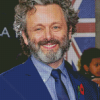 Aesthetic Michael Sheen Diamond Painting