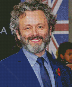 Aesthetic Michael Sheen Diamond Painting