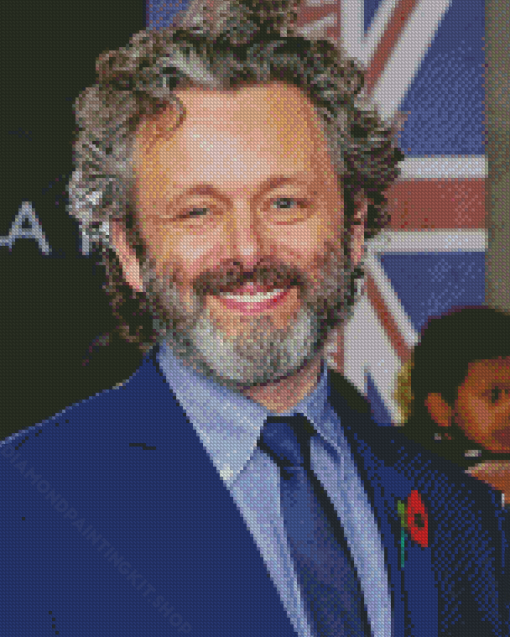 Aesthetic Michael Sheen Diamond Painting