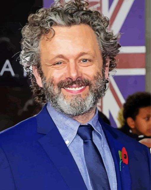 Aesthetic Michael Sheen Diamond Painting