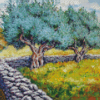 Aesthetic Olive Tree Diamond Painting