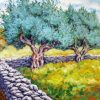 Aesthetic Olive Tree Diamond Painting