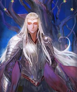 Aesthetic Thranduil Art Diamond Painting