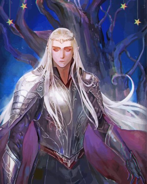 Aesthetic Thranduil Art Diamond Painting