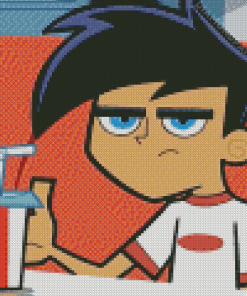 Aesthetic Danny Phantom Diamond Painting