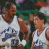 Aesthetic John Stockton Diamond Painting