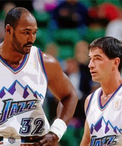 Aesthetic John Stockton Diamond Painting