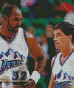 Aesthetic John Stockton Diamond Painting