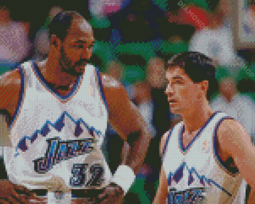 Aesthetic John Stockton Diamond Painting