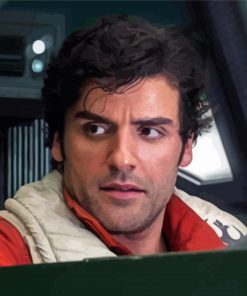 Aesthetic Oscar Isaac Diamond Painting