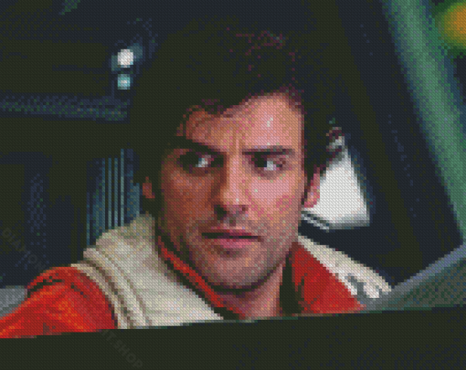 Aesthetic Oscar Isaac Diamond Painting