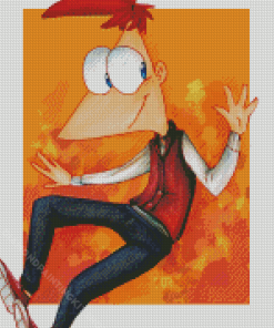 Aesthetic Phineas Diamond Painting