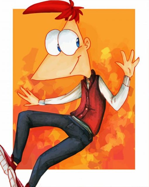 Aesthetic Phineas Diamond Painting