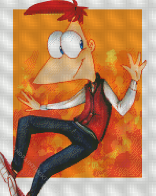 Aesthetic Phineas Diamond Painting