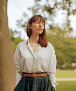 Aesthetic Author Sally Rooney Diamond Painting